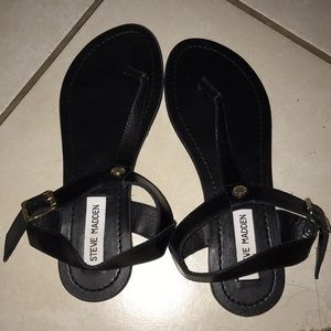 Black Steve Madden Sandals